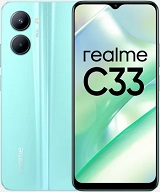 Realme C33 128GB ROM In Taiwan